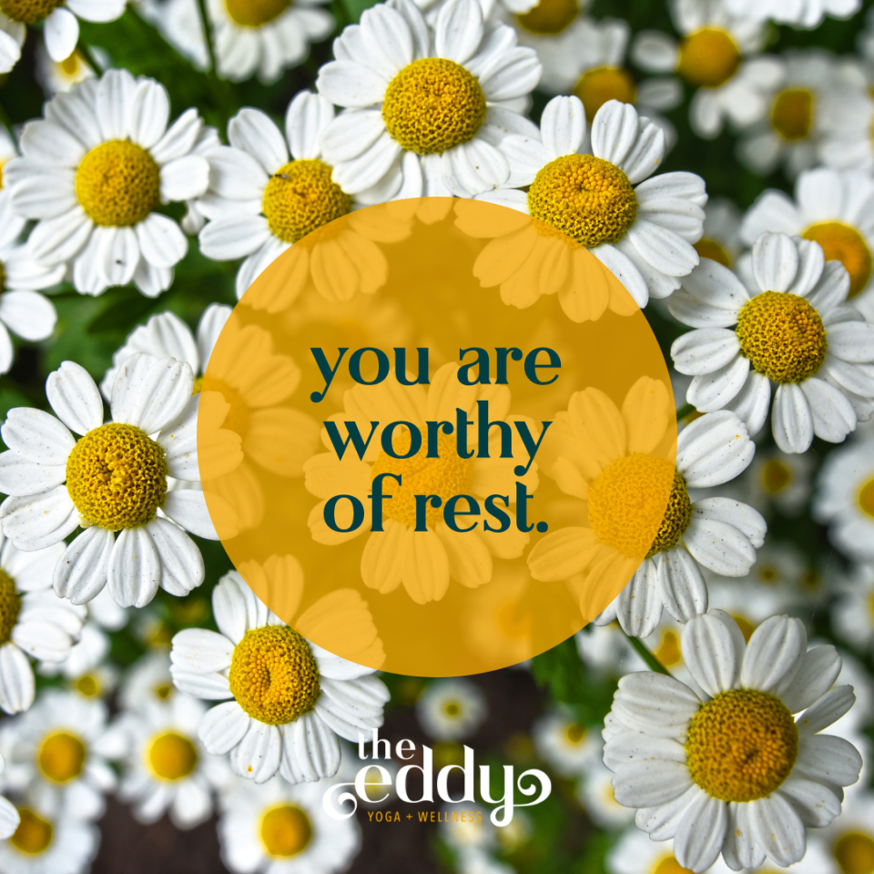 youareworthyofrest