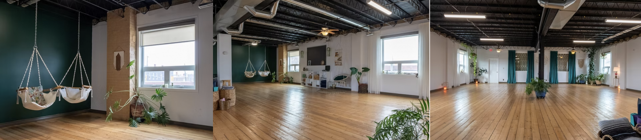 The Studio Space (available upon request)